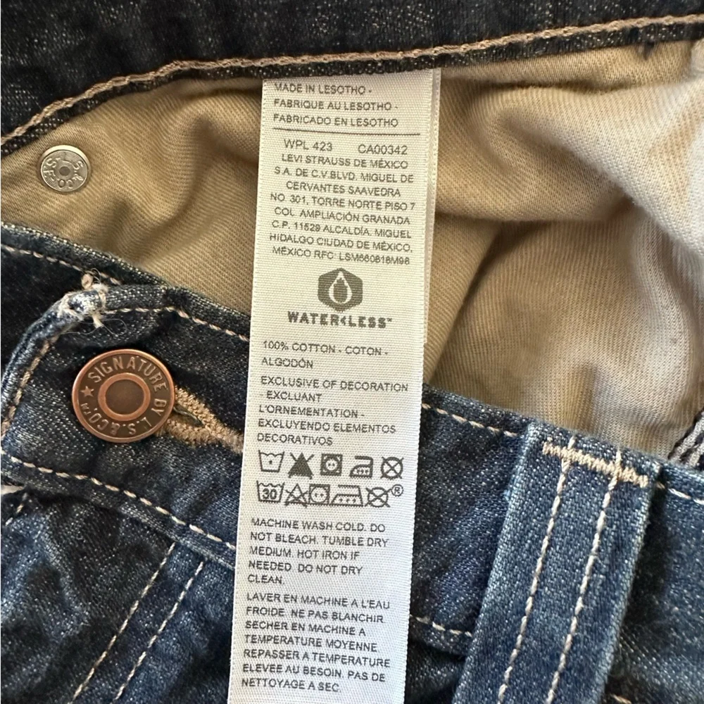 Levi’s Signature Workwear Carpenter Jeans Mens Size 38X30